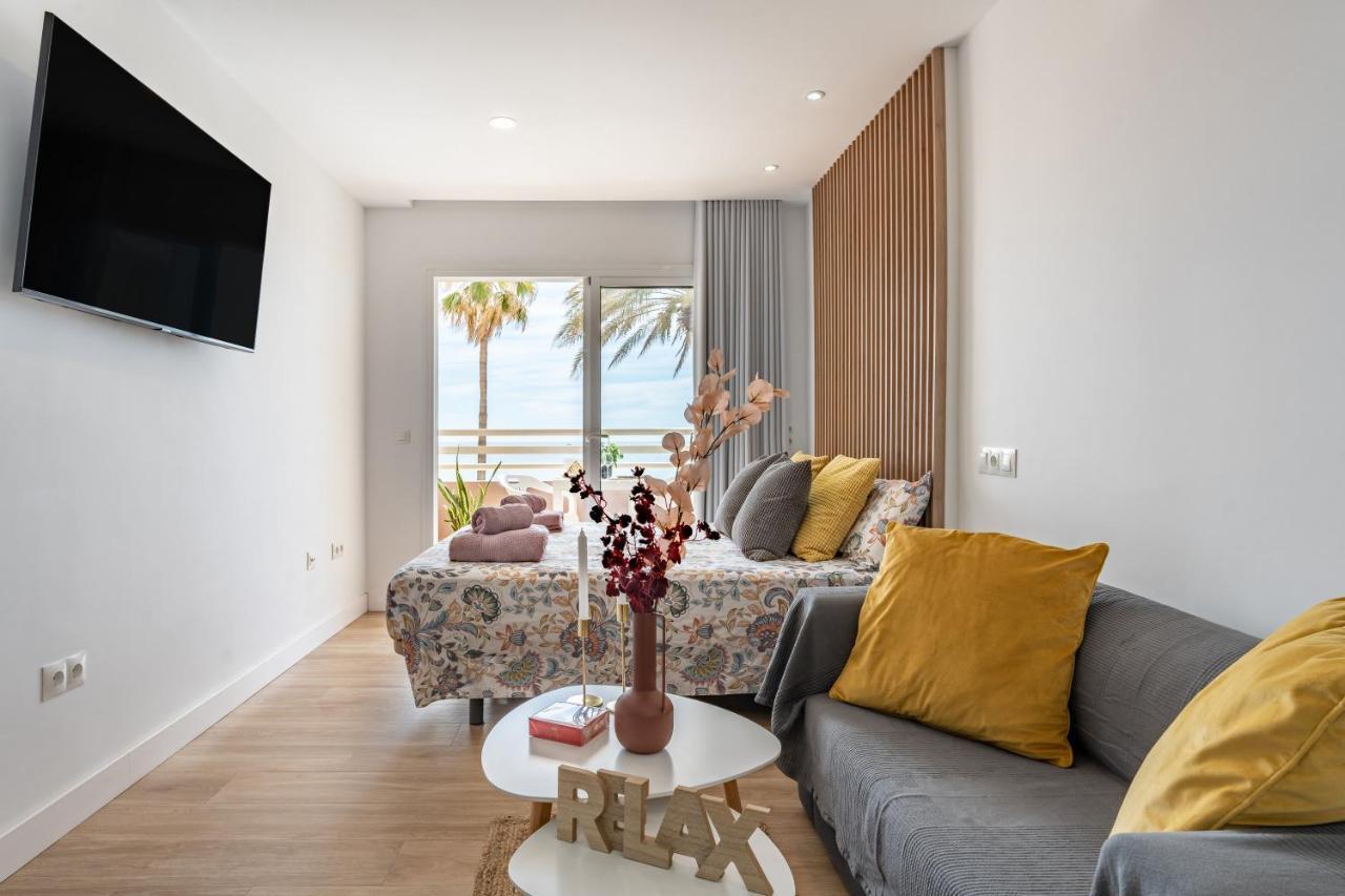 Beach Front Holiday Studio Fuengirola Zewnętrze zdjęcie