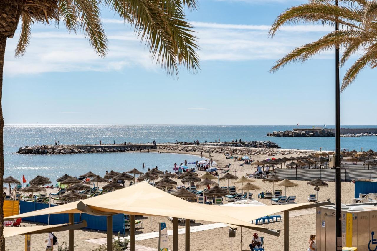 Beach Front Holiday Studio Fuengirola Zewnętrze zdjęcie