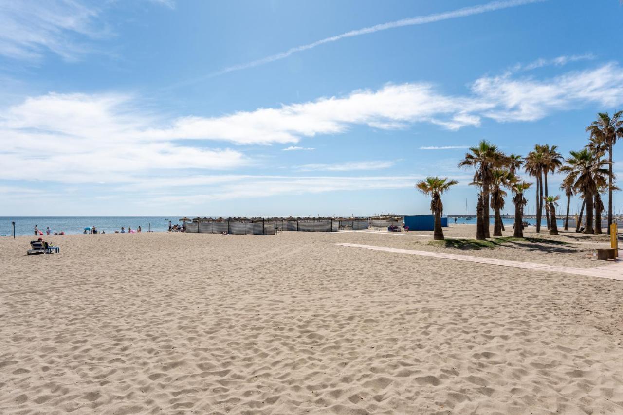 Beach Front Holiday Studio Fuengirola Zewnętrze zdjęcie