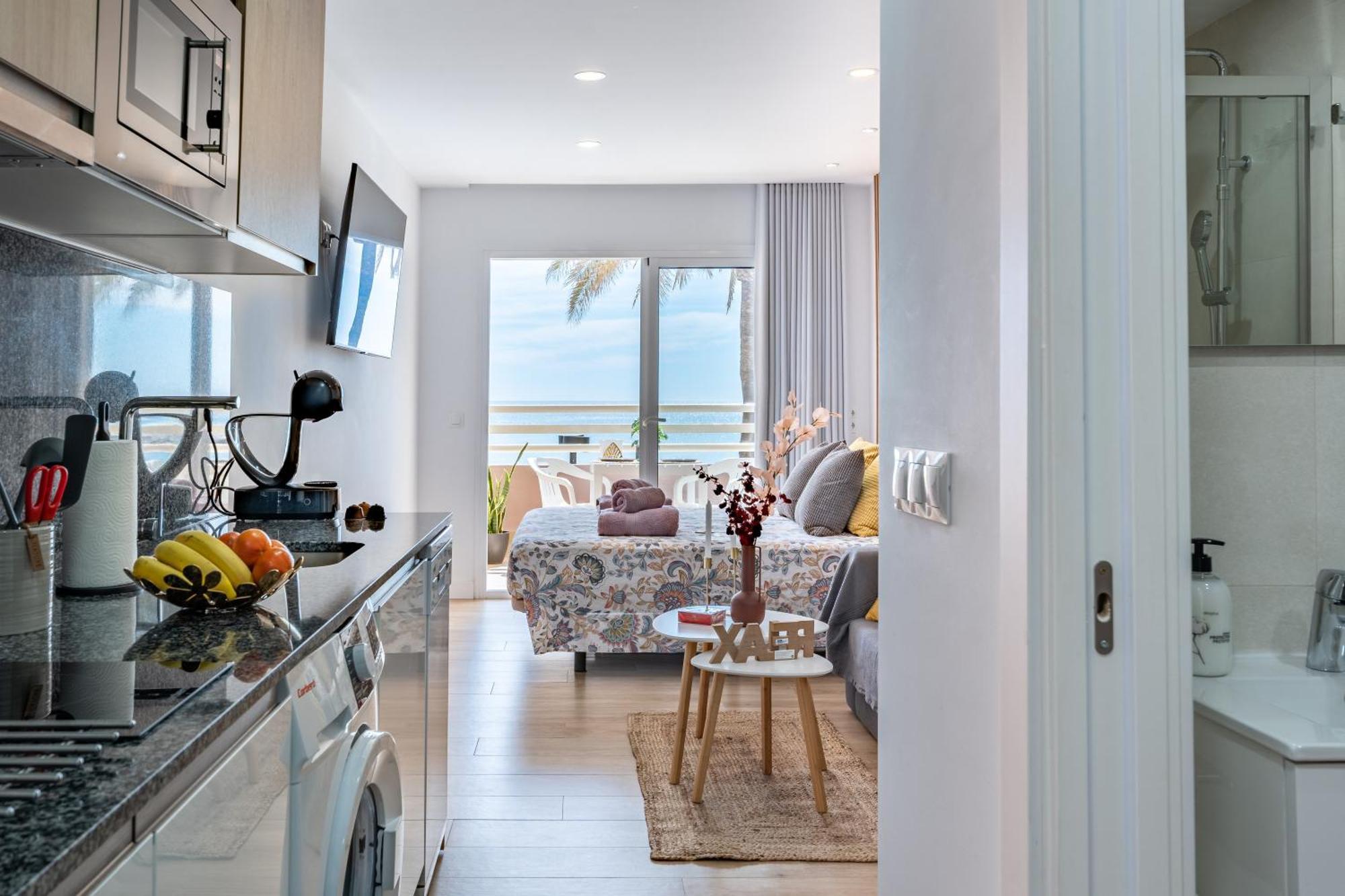 Beach Front Holiday Studio Fuengirola Zewnętrze zdjęcie